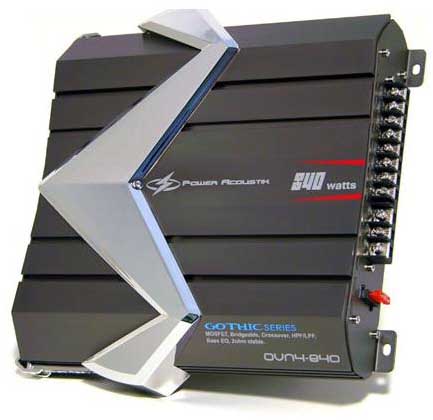 Power Acoustik OVN4-840. Технические характеристики OVN4-840.